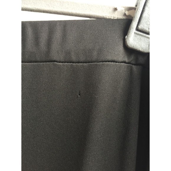 SHEIN Black Pull on pants Athletic Gold Racing Glitter Side Stripe - Size 2XL 16 - Picture 6 of 12